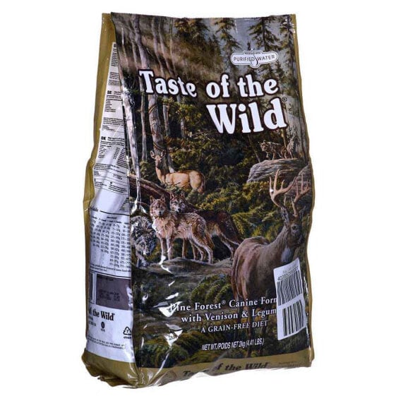 TASTE OF THE WILD Pine Forest 2kg Dog Food