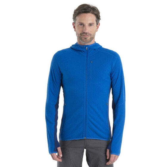 ICEBREAKER Descender Merino full zip fleece