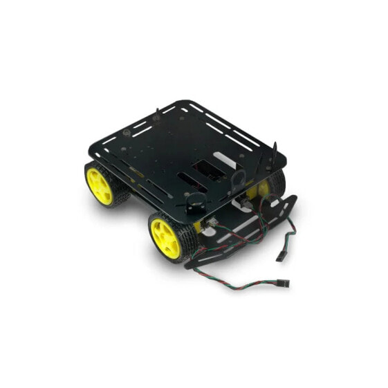 DFRobot Baron 4WD - Rectangular Chassis 4WD with DC Motor Drive