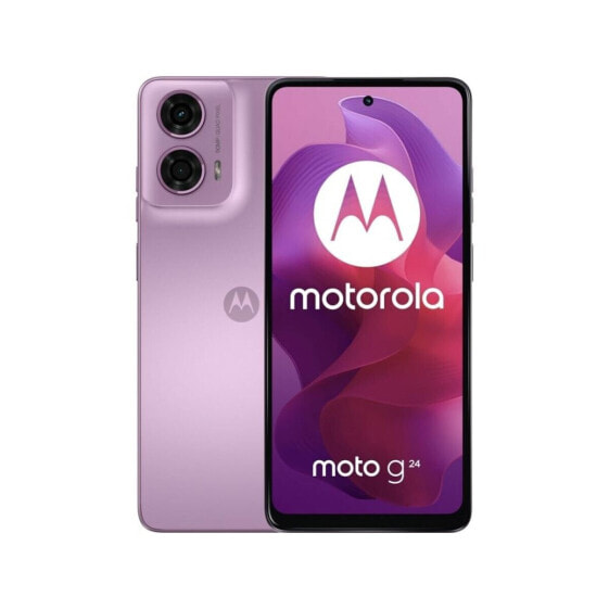 Смартфоны Motorola Moto G24 6,56" MediaTek Helio G85 8 GB RAM 128 Гб Розовый Лаванда
