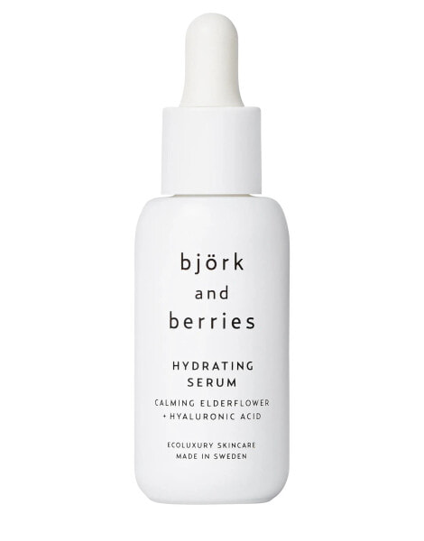 Björk and Berries – Feuchtigkeitsspendendes Serum