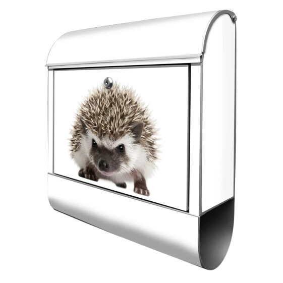 Briefkasten Stahl Igel