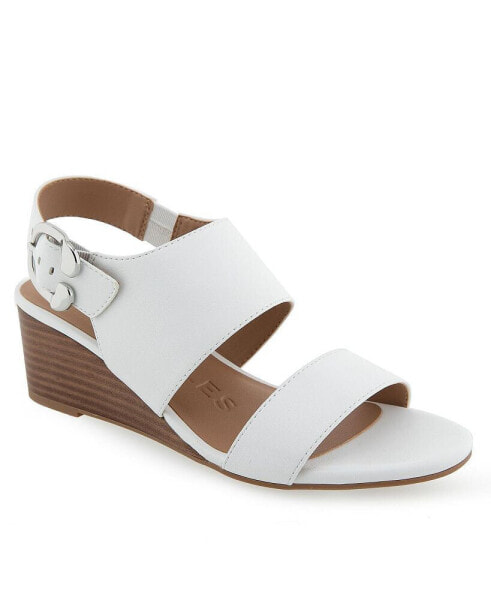 Women's Worth Open Toe Wedge Sandals