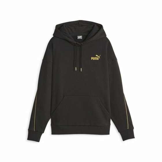 Толстовка женская Puma Ess+ Minimal Gold Чёрный