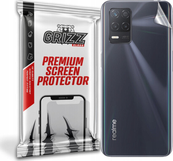 GrizzGlass Folia na tył Grizz Realme 8 4G