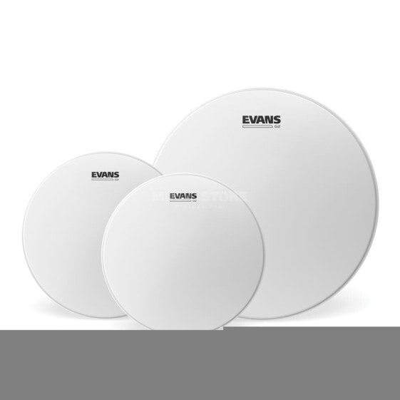 Evans Drumhead Set G2, coated, Fusion, ETP-G2CTD-F