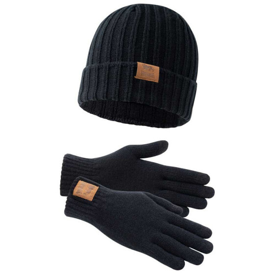 LONSDALE Deazley Hat And Gloves