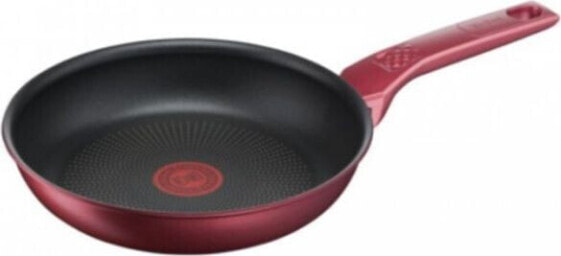 Сковорода Tefal TEFAL Daily Chef Pan G2730422 Диаметр 24 см, Подходит для индукционной плиты, Фиксированная ручка, Красный