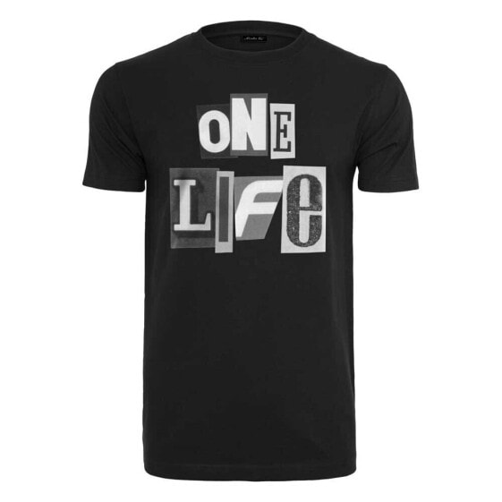 Футболка MISTER TEE One Life с короткими рукавами