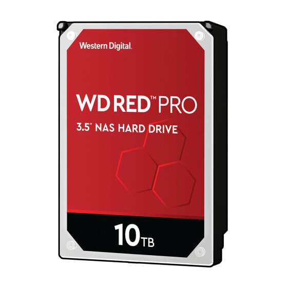 Жесткий диск Western Digital Red Pro 10 ТБ 3.5" 7200 RPM