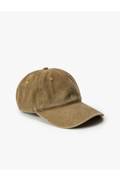Kep Şapka Süet Görünümlü