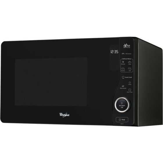 Whirlpool MWF 420 BL - Countertop - Solo microwave - 25 L - 800 W - Touch - Black