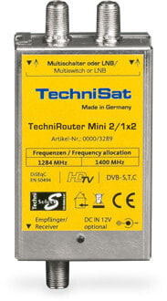 TechniSat TechniRouter Mini 2/1x2