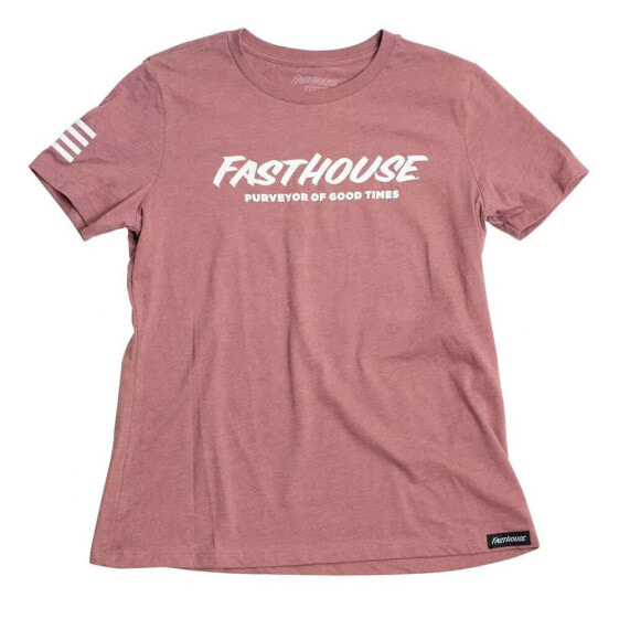 Футболка мужская Fasthouse FASTHOUSE Logo Короткий рукав
