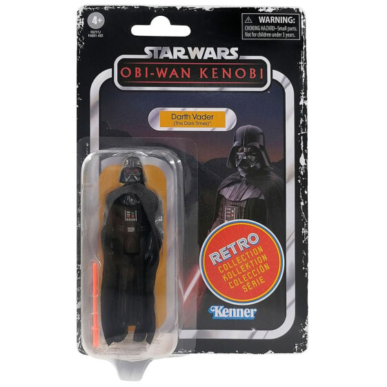 STAR WARS Obi-Wan Kenobi Darth Vader The Dark Times Retro Collection Figure