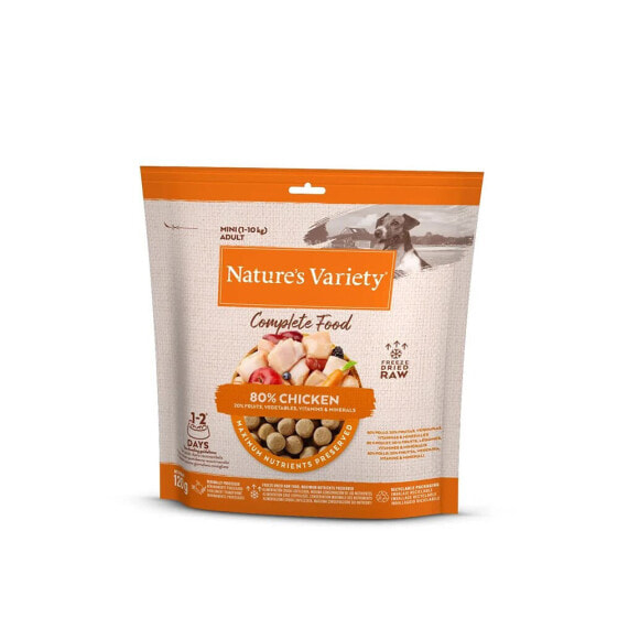 AFFINITY Nature´s Variety 120g complete food mini chicken 7 units