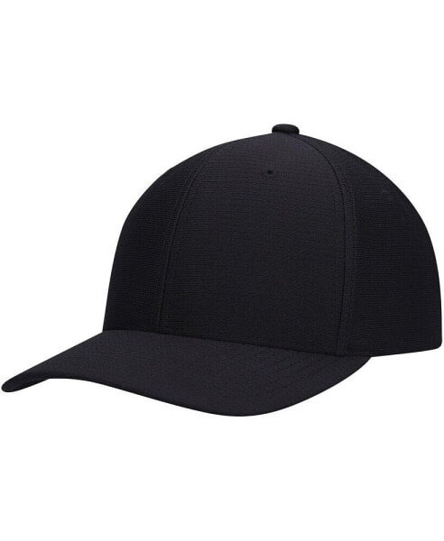 Men's Black Nassau Flex Hat