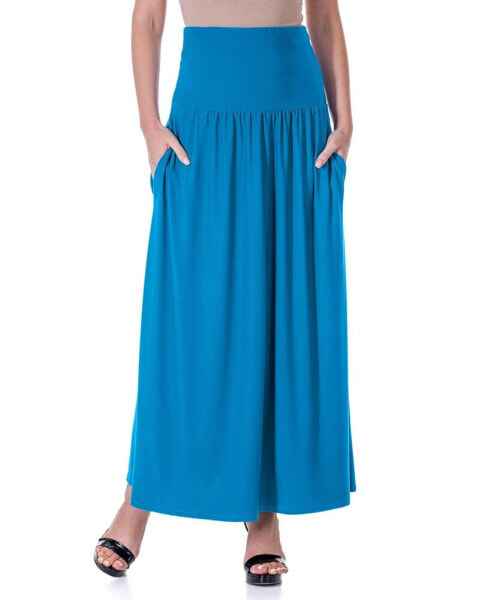 Юбка 24seven Comfort Apparel Maxi Pocket