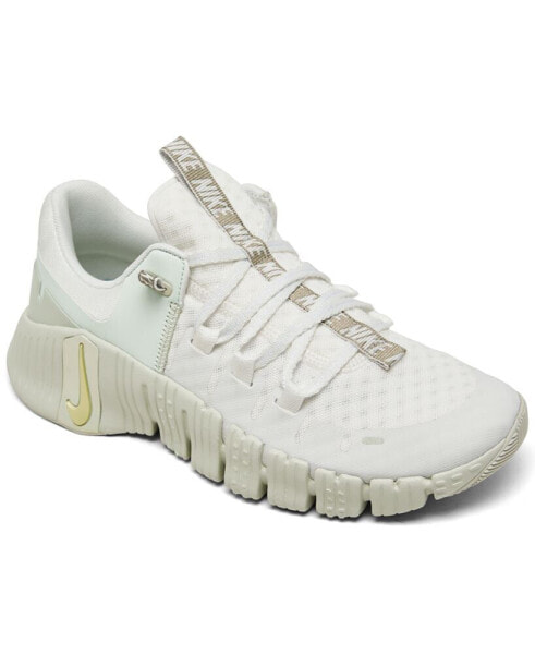 Women's Free Metcon 5 Premium Training Sneakers from Finish Line