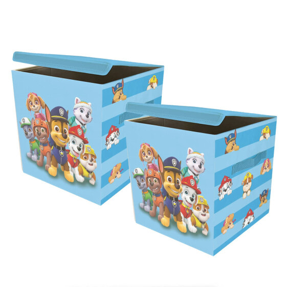 Box mit Deckel Paw Patrol, 2er-Set