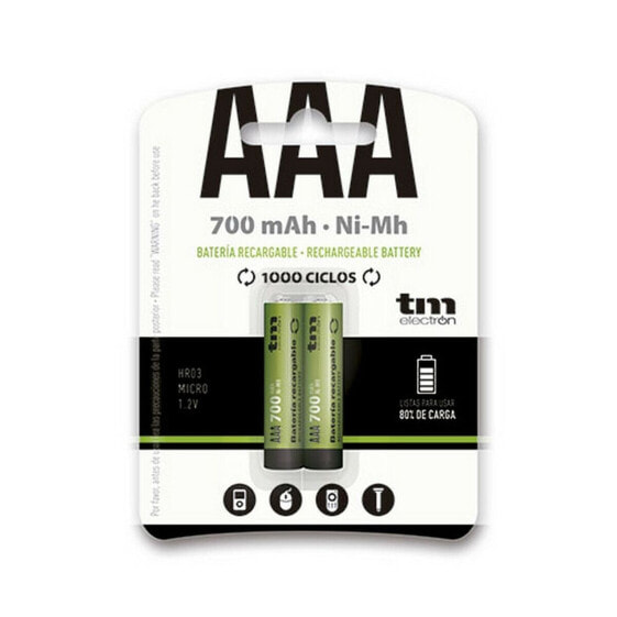 Аккумуляторные батарейки TM Electron Ni-Mh R03