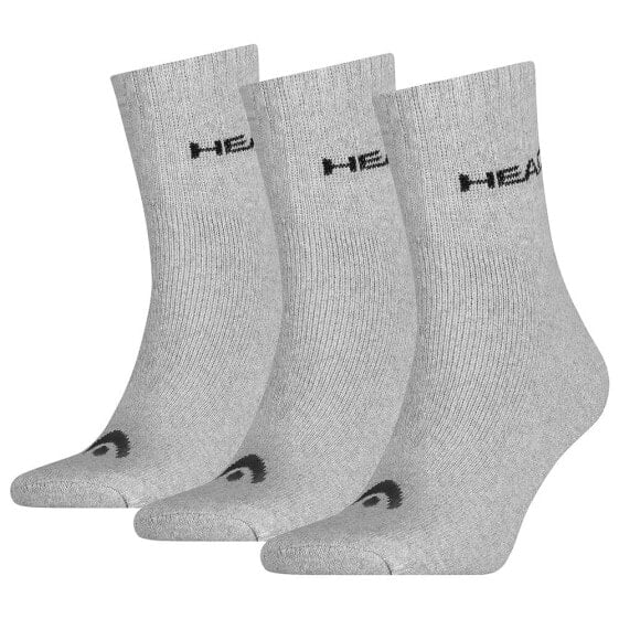 HEAD Short Crew crew socks 3 pairs