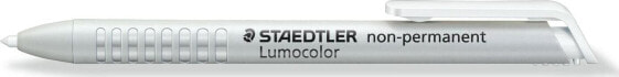 Staedtler STAEDTLER Trockenmarker Lumocolor non-perm weiß