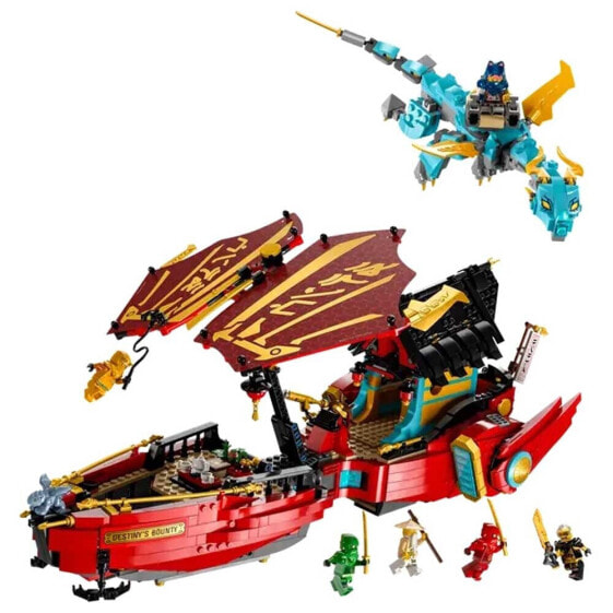 Конструктор Lego Ниндзя Авиалайнер Гонка со временем (71797)