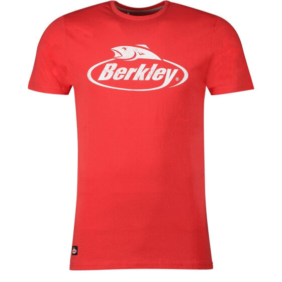 Футболка мужская Berkley® с логотипом BERKLEY