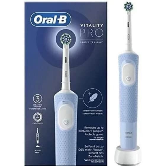 Электрическая зубная щетка Oral B Vitality Pro Blau