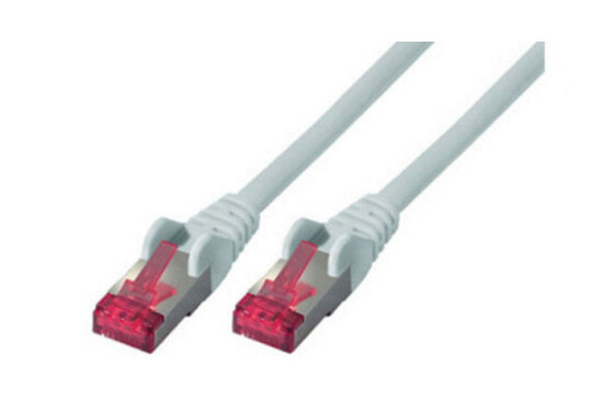 ShiverPeaks BS75725-AW - 15 m - Cat6a - S/FTP (S-STP) - RJ-45 - RJ-45