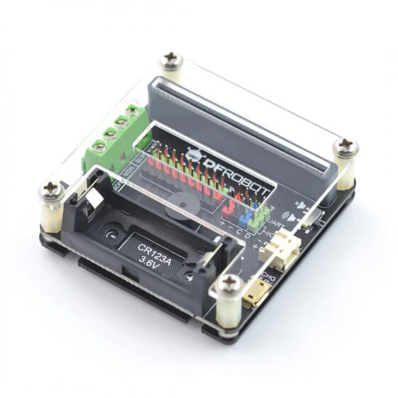 DFRobot Micro: IO-BOX - expansion board for BBC micro:bit