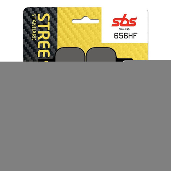 SBS P656-HF Brake Pads