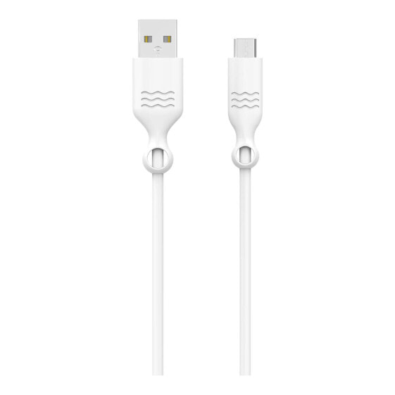 USB-кабель BigBen Connected JGCBLMIC1M2W Белый 1,2 m (1 штук)
