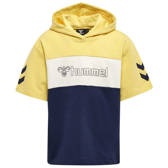 HUMMEL Cloud short sleeve hoodie