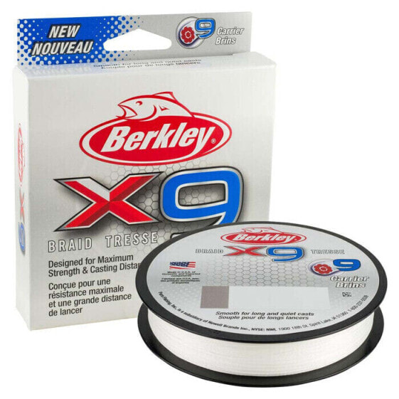 Berkley Jordan Lee x9 Braid Fishing Line | Pick Color & Line Class