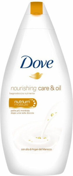 Dove Nourishing Care & Oil Shower Gel Увлажняющий и питательный масляной гель для душа 500 мл