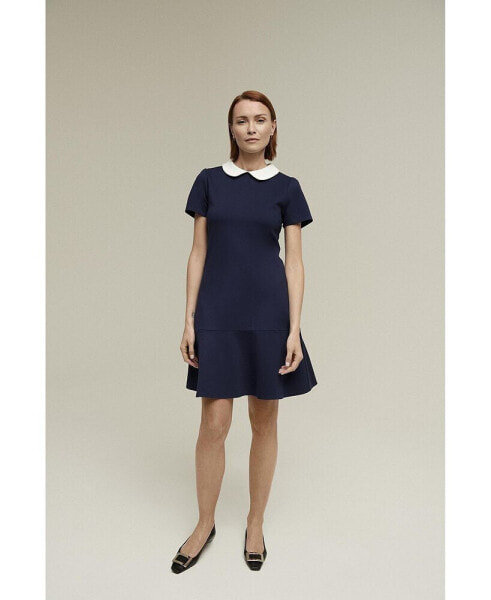 Women's Schoolgirl Dress Ponte