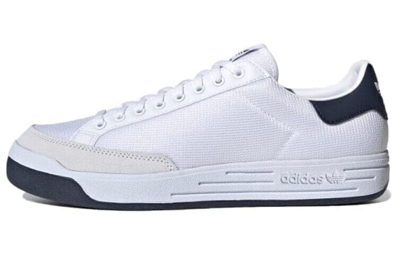 adidas originals Rod Laver Laver 低帮 板鞋 男女同款 白黑 / Кроссовки Adidas originals Rod G99864