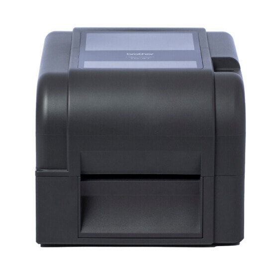 Принтер Brother TD-4420TN - Директный термопринтер / Термотрансферный принтер - 203 x 203 DPI - 152 мм/сек - Проводной - Чёрный