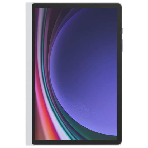 Чехол с крышкой для Samsung Galaxy Tab S9 NotePaper белый