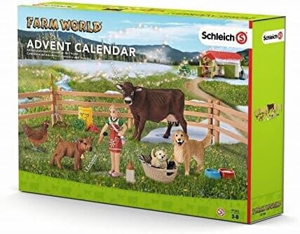 Schleich 97335 Advent Calendar Farm 2016