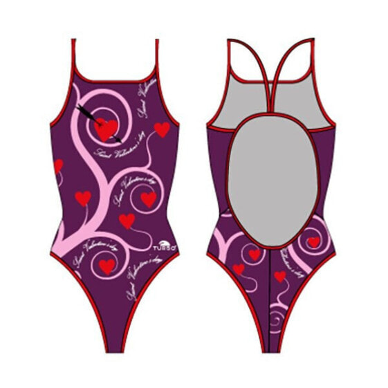 TURBO Saint Valentine 09 Thin Strap Swimsuit