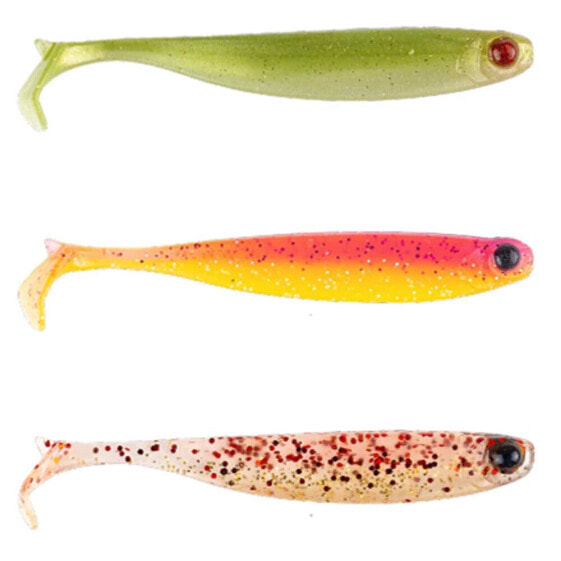 Приманка мягкая MUSTAD Mezashi Z-Tail Minnow 75 мм