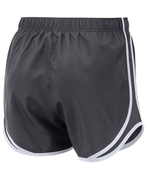 Women's Anthracite Alabama Crimson Tide Team Tempo Performance Shorts