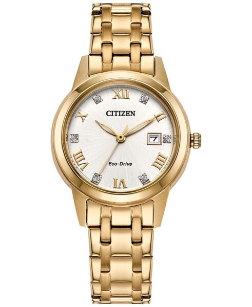 Часы Citizen Classic Gold Tone Women's Watch