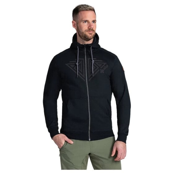 KILPI Adelan full zip sweatshirt