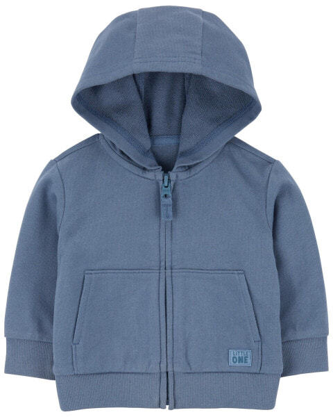 Детский толстовка с капюшоном Carter's Baby Zip-Up French Terry Hoodie