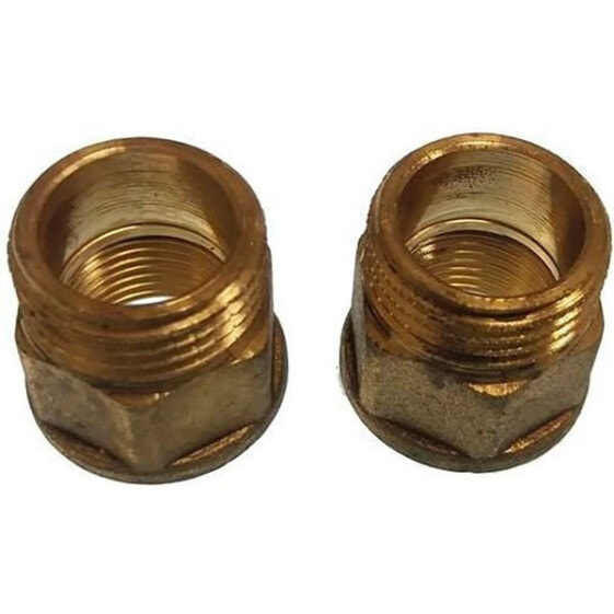 GOLDENSHIP Brass 3/4´´ M 1/2´´ F Reducing Bushing