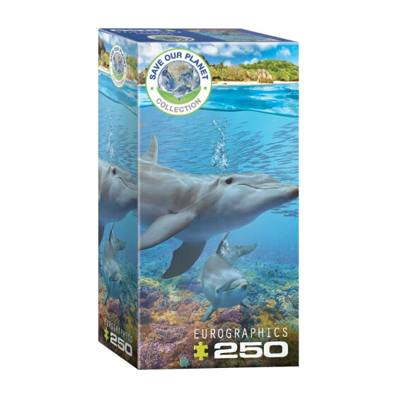 Пазл дельфины EUROGRAPHICS 250 деталей